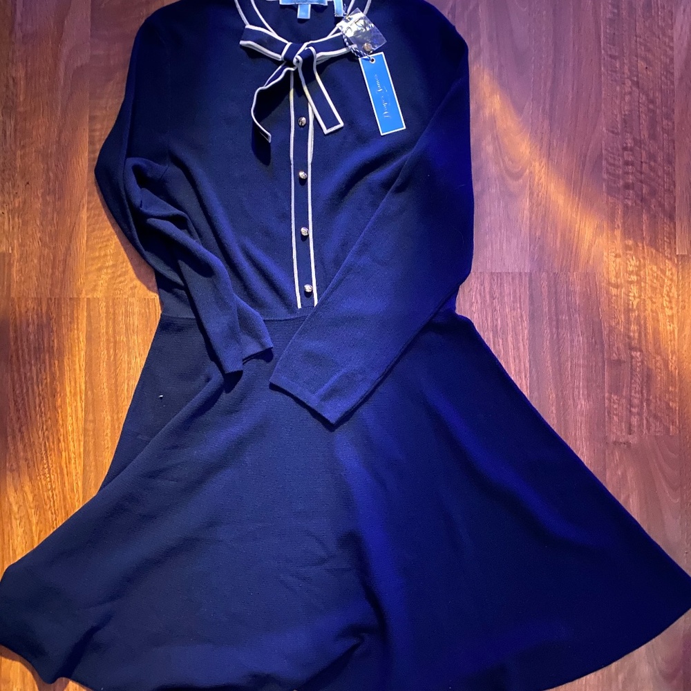 Draper James Sailor Bow Dress